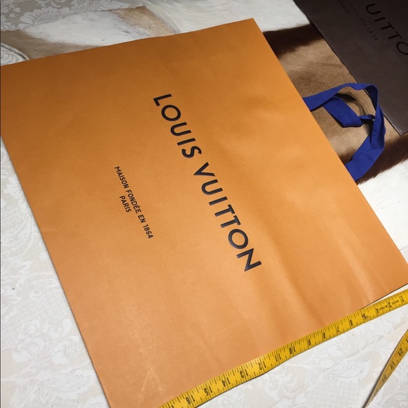 πAUTH LARGE LV Bag 21 βx 19β MINT FAB 4 YOUR GIFT - Picture 4 of 5